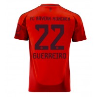 Bayern Munich Raphael Guerreiro #22 Fußballbekleidung Heimtrikot 2024-25 Kurzarm